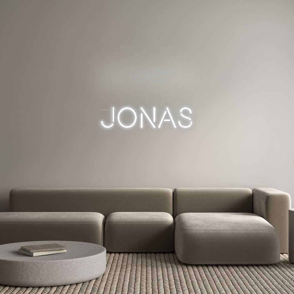 Custom Neon: Jonas