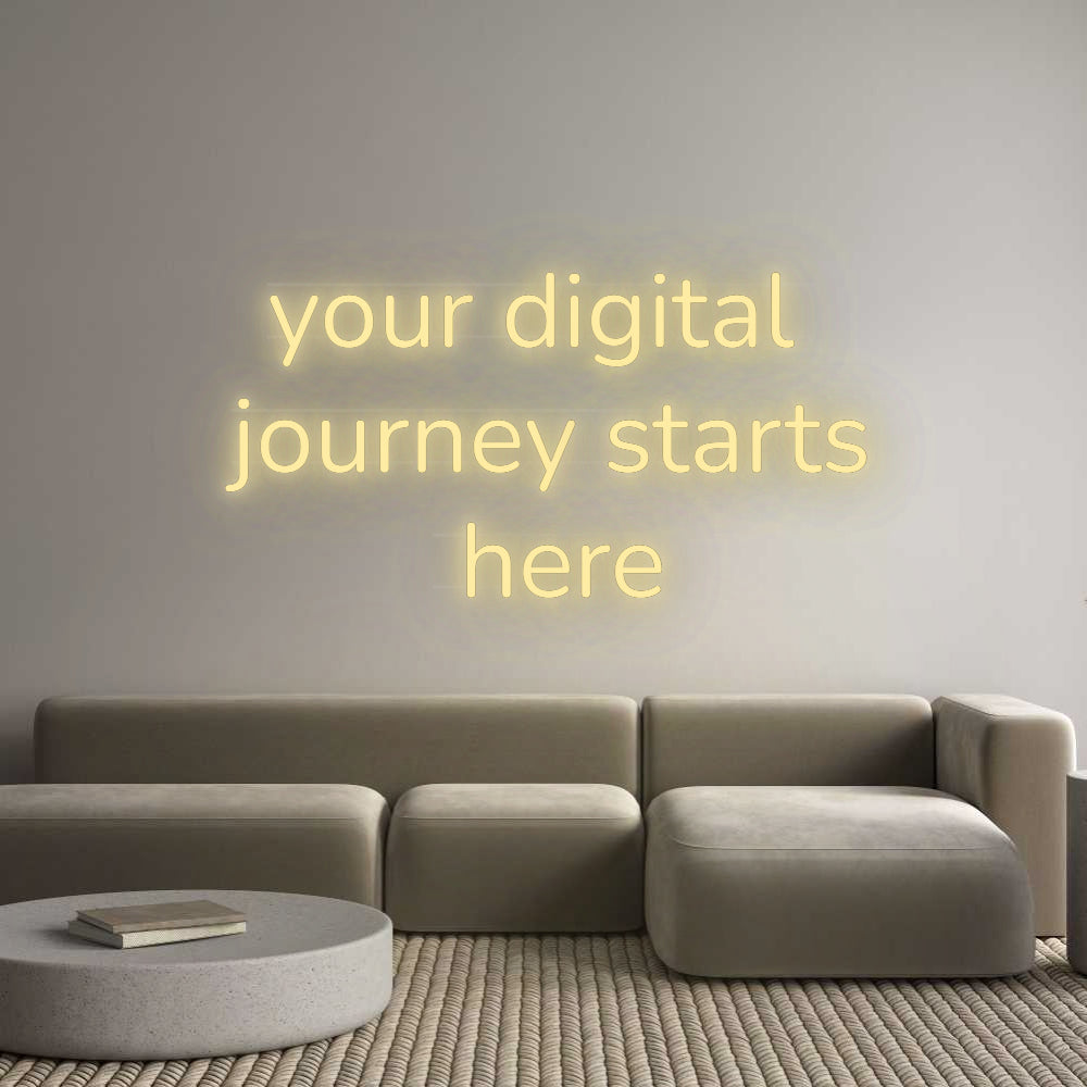 Custom Neon: your digital ...