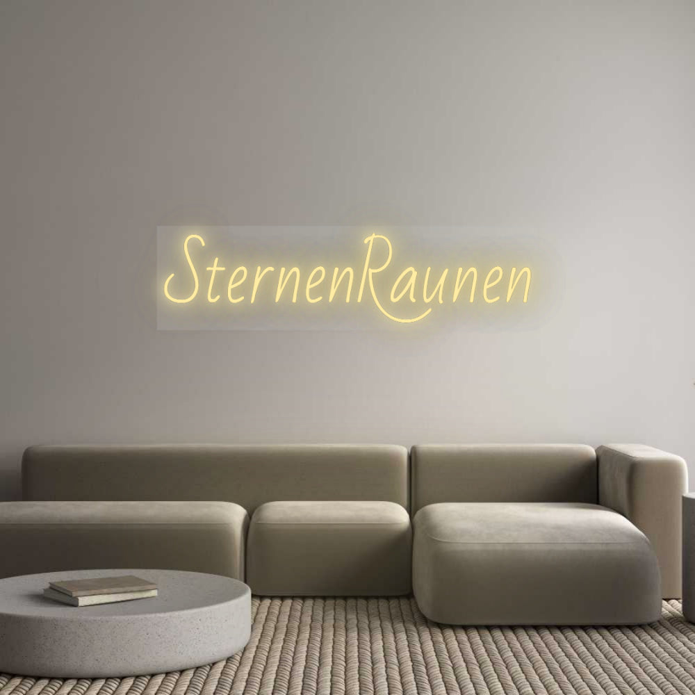 Custom Neon: SternenRaunen