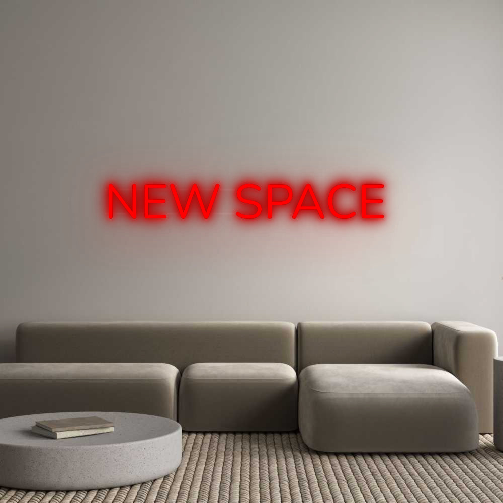 Custom Neon: NEW SPACE