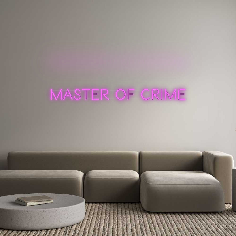 Custom Neon: Master of Crime