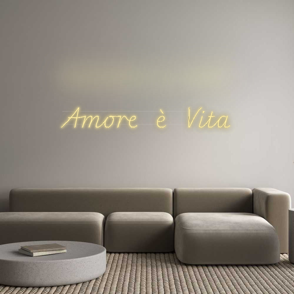 Custom Neon: Amore è Vita