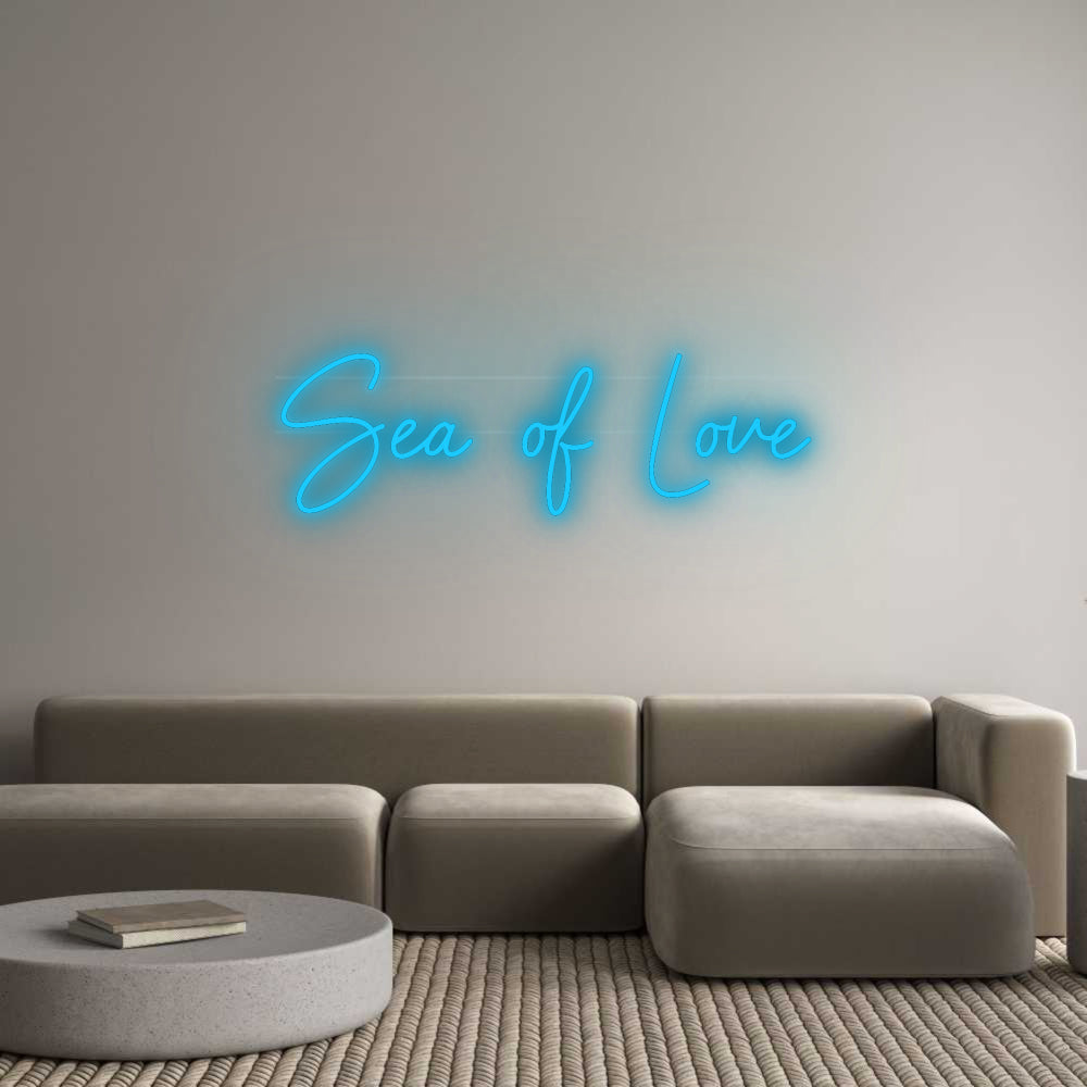 Custom Neon: Sea of Love