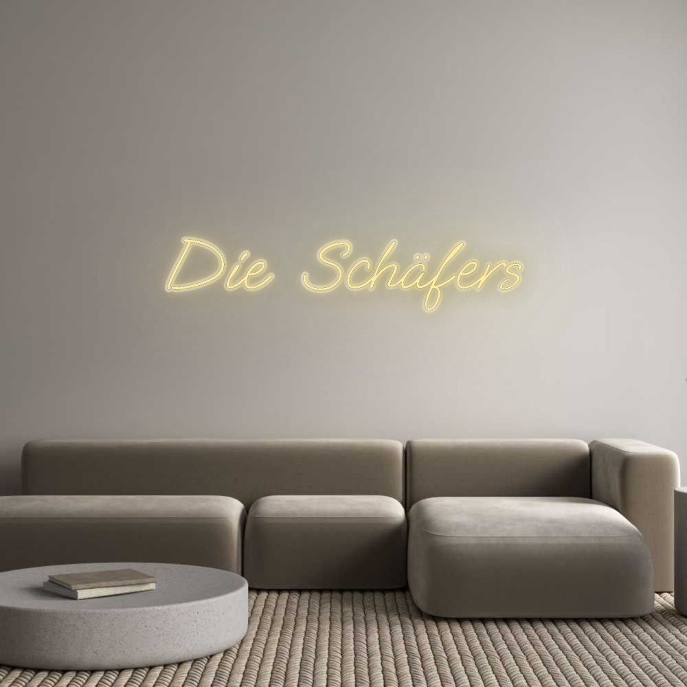 Custom Neon: Die Schäfers