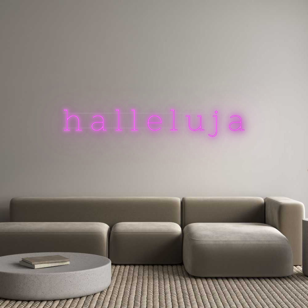 Custom Neon: hallel u...