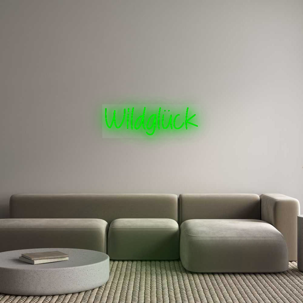 Custom Neon: Wildglück