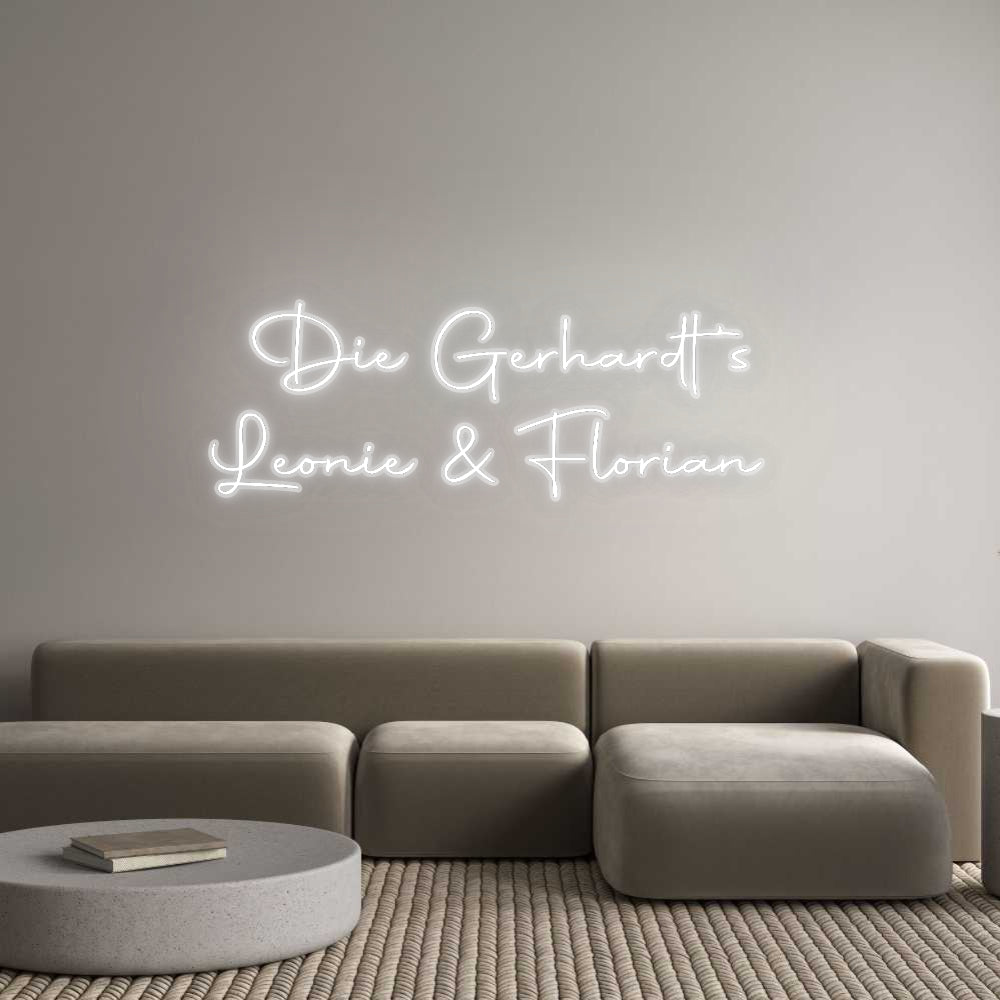 Custom Neon: Die Gerhardt'...