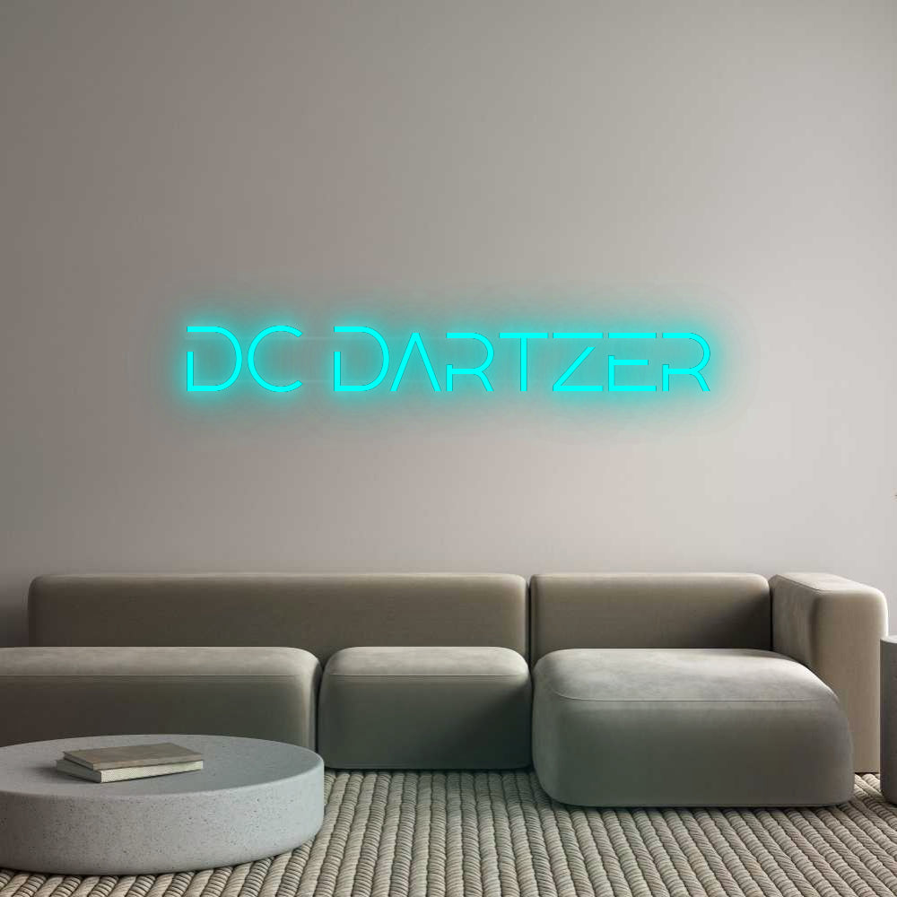 Custom Neon: DC Dartzer