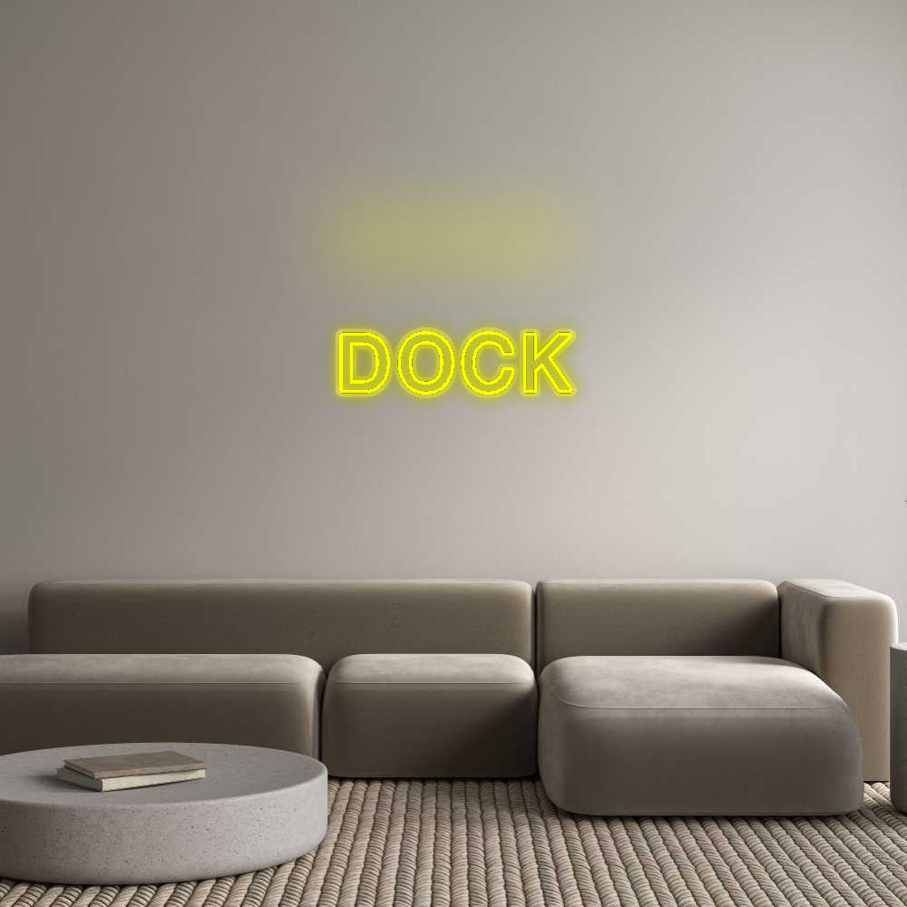 Custom Neon: DOCK