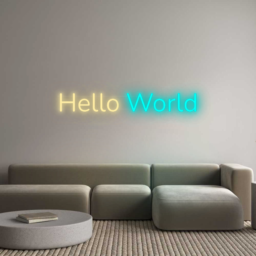 Custom Neon: Hello World