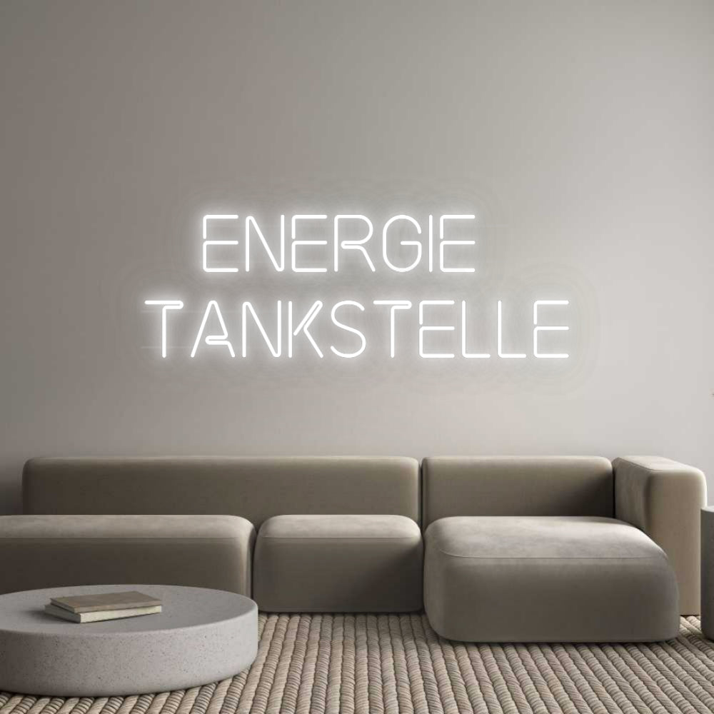 Custom Neon: Energie 
Tan...