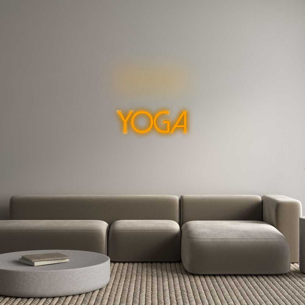 Custom Neon: Yoga