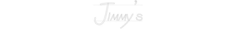 Custom Neon: Jimmy's