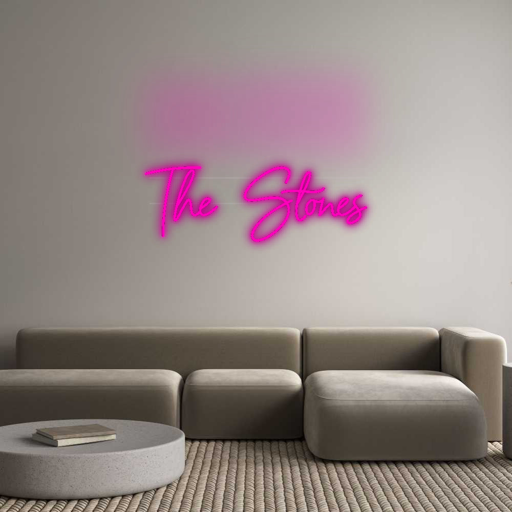 Custom Neon: The Stones