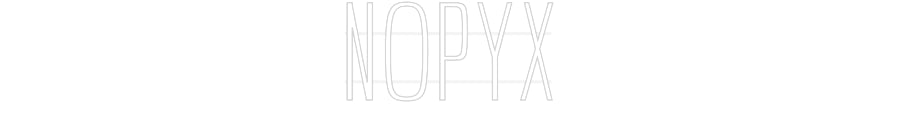 Custom Neon: NOPYX