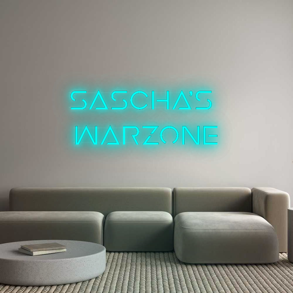 Custom Neon: Sascha's
 What...