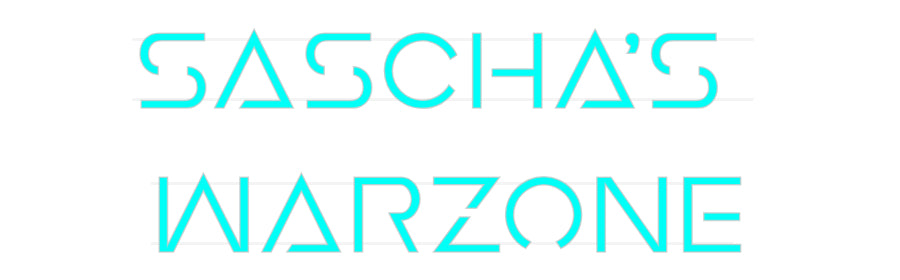 Custom Neon: Sascha's
 What...