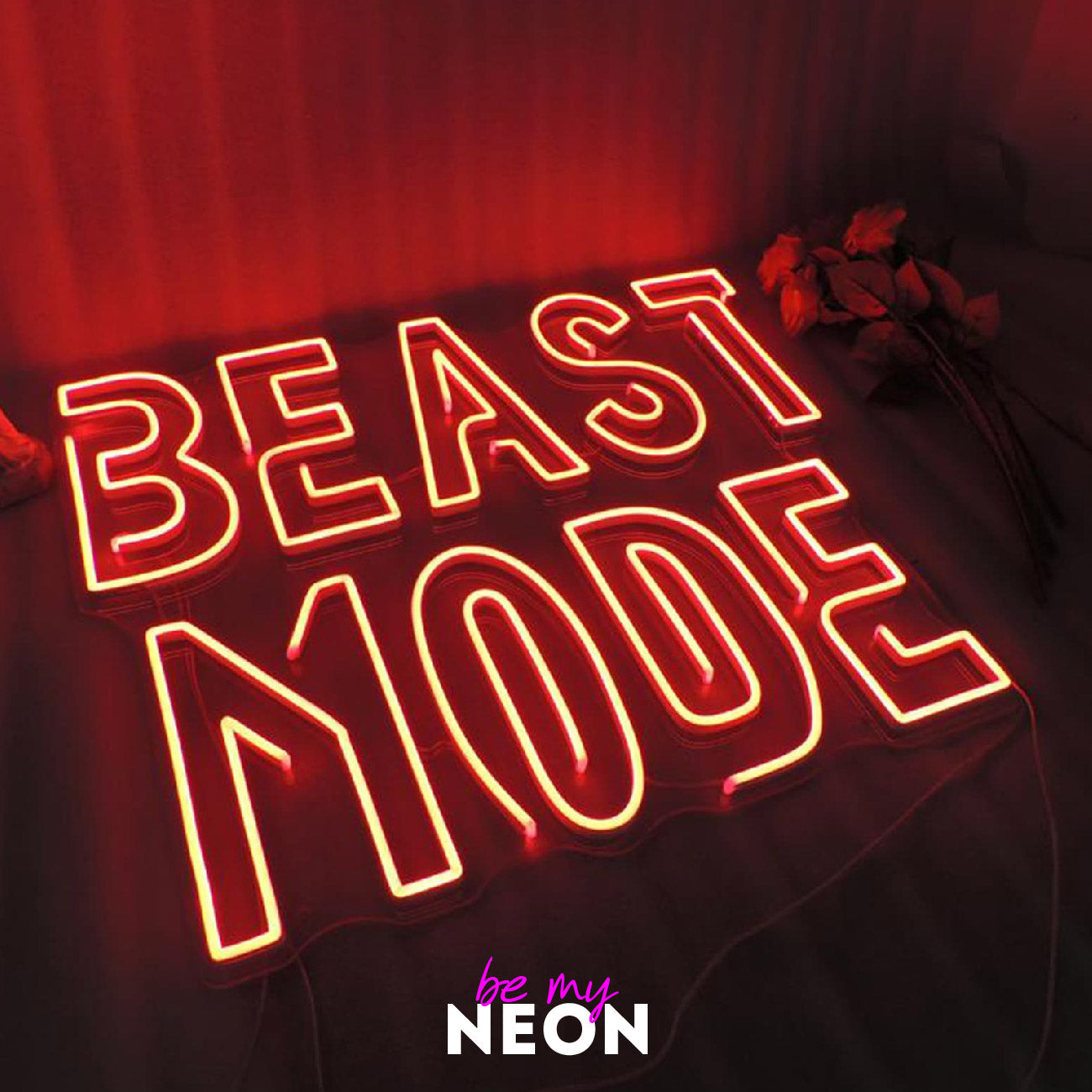 "BEAST MODE" LED Neonschild