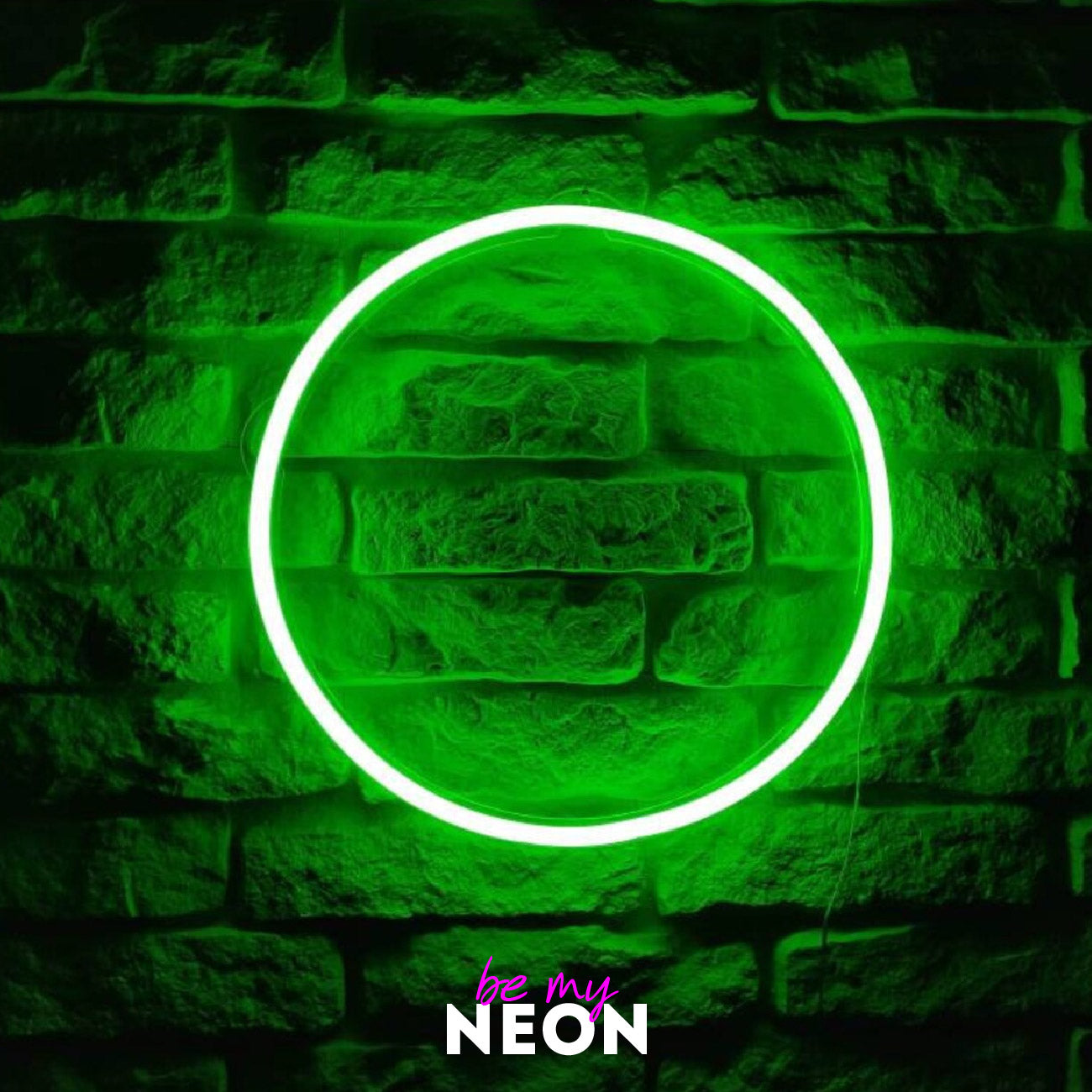 "Kreis / Circle " Leuchtmotiv aus LED Neon