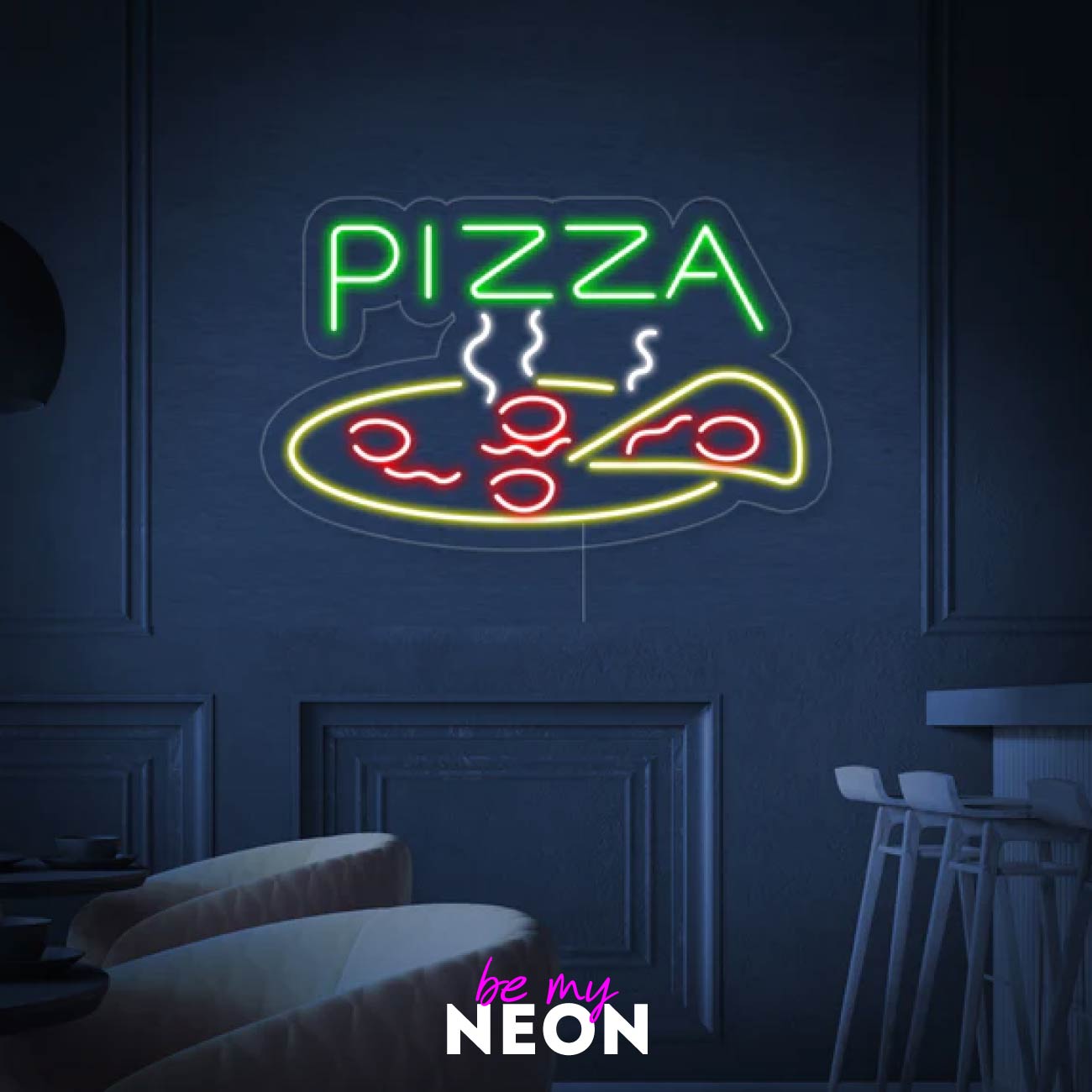 "Pizza Symbol" LED Neonschild