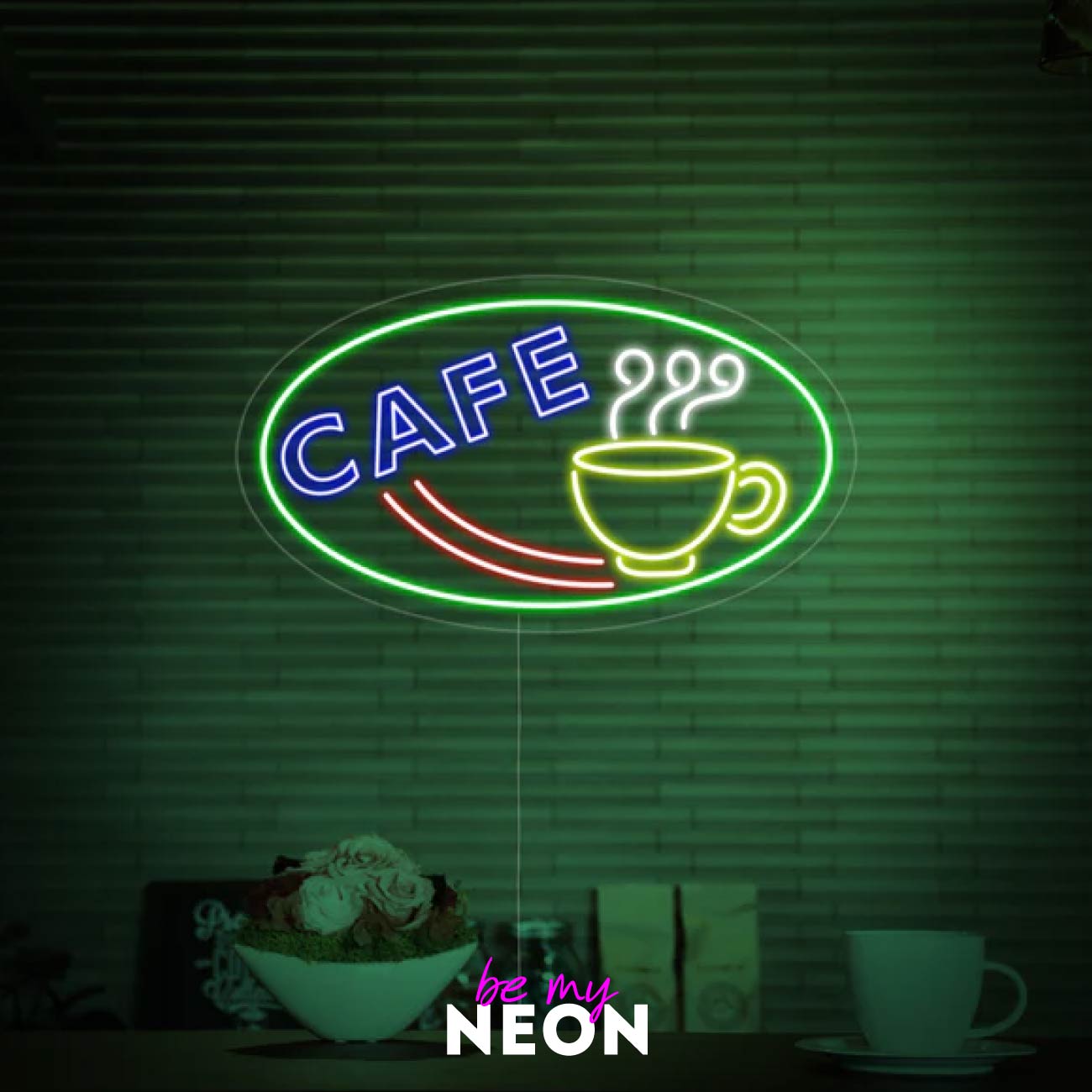 "Kaffee Cafe" LED Neonschild