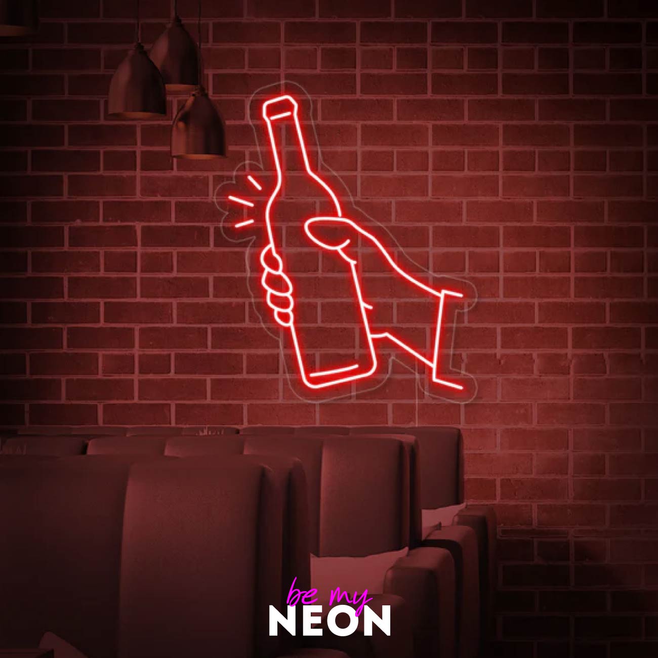 "Bier - Beer Symbol" LED Neonschild
