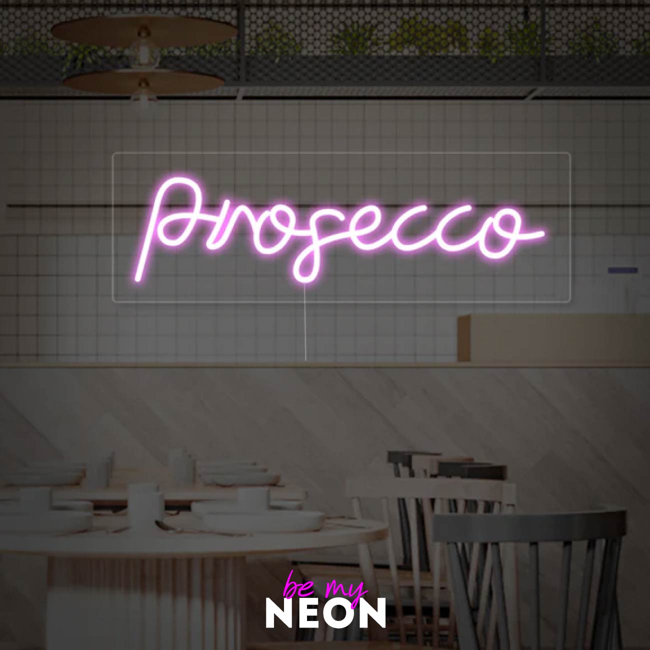 "Prosecco" LED Neonschild