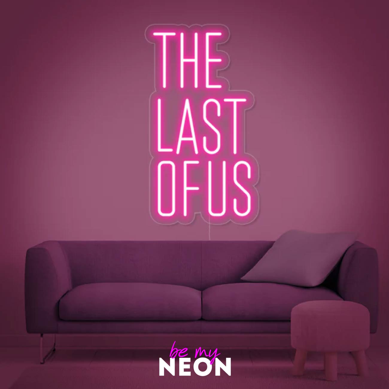 "The Last Of Us" Leuchtmotiv aus LED Neon