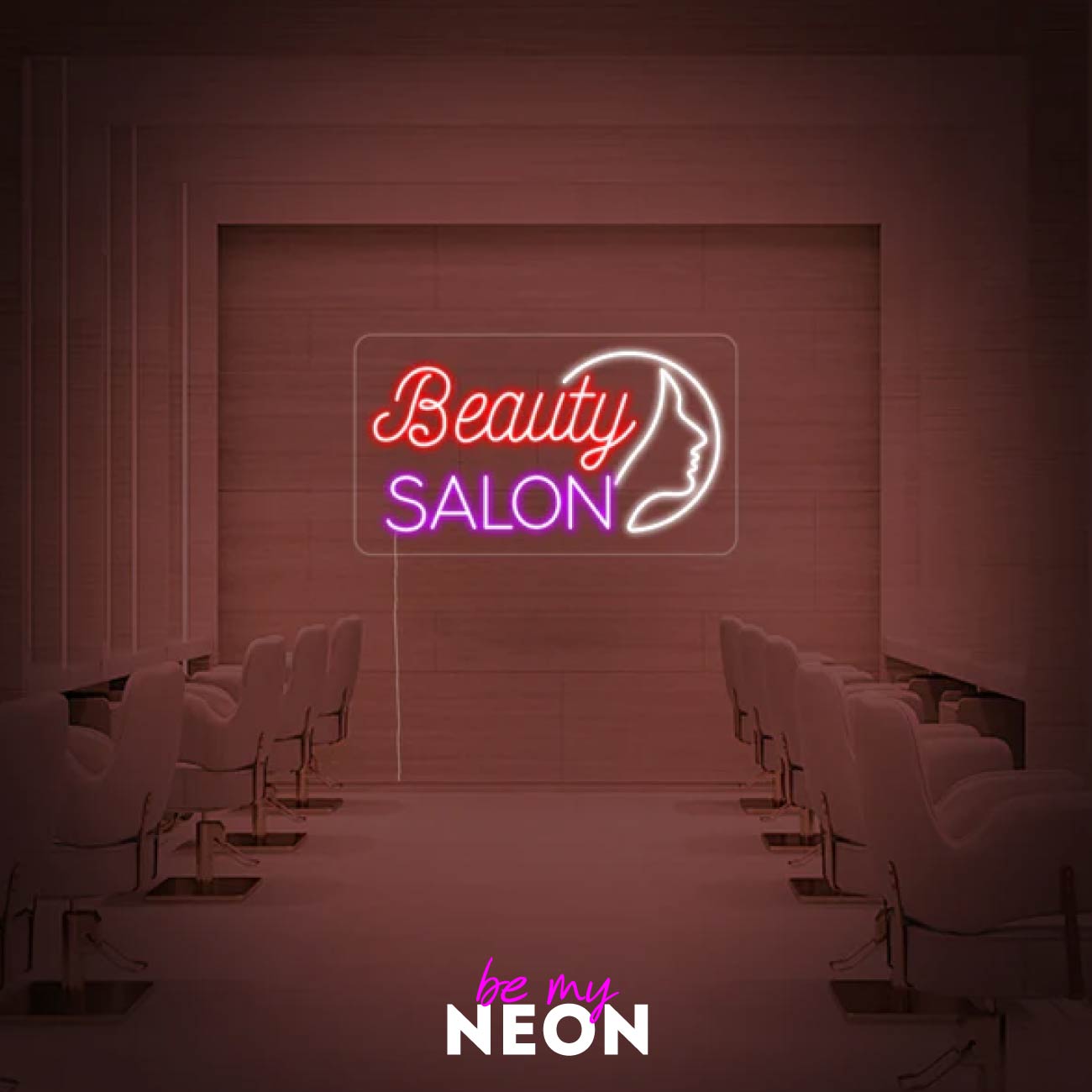 "Beauty Salon Kosmetikstudio" LED Neonschild