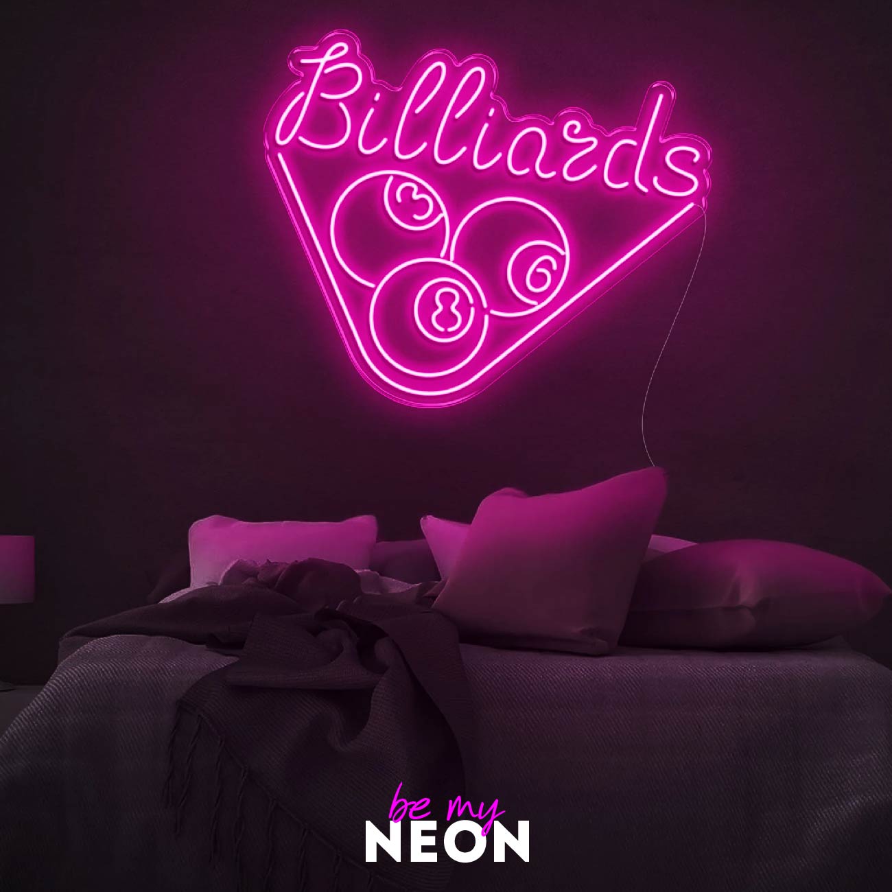 "Billiard" LED Neonschild