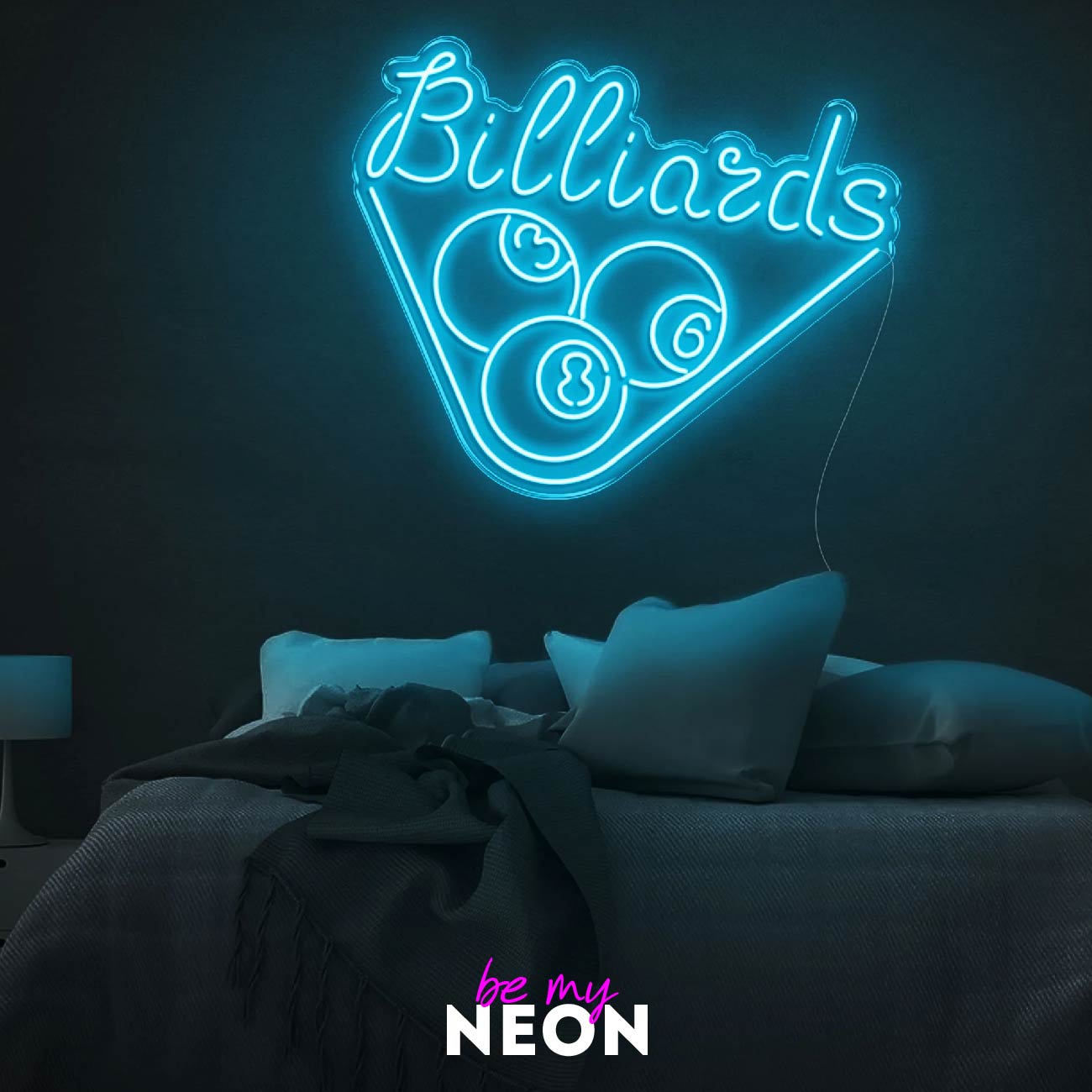 "Billiard" LED Neonschild
