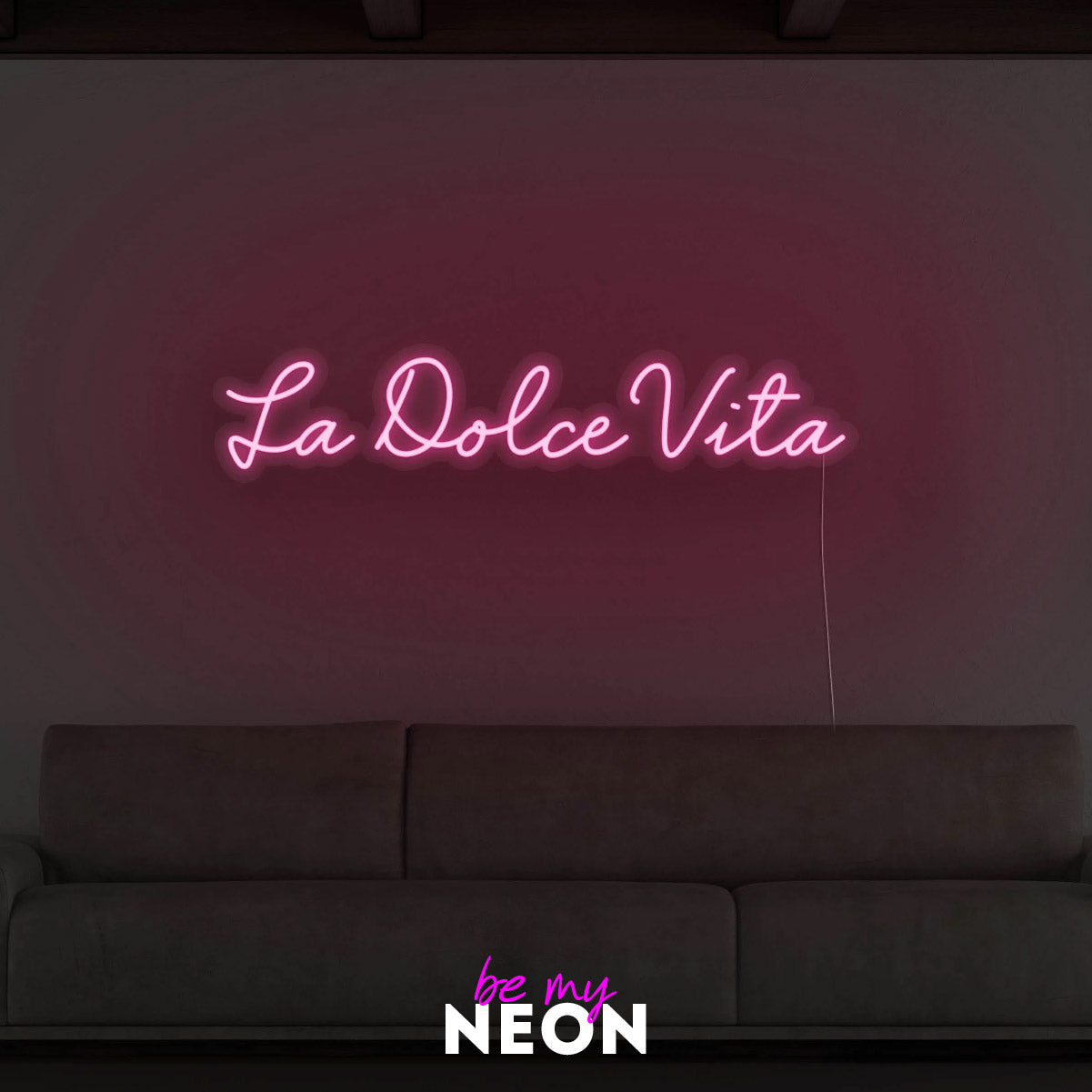 "la dolce vita" LED Neonschild