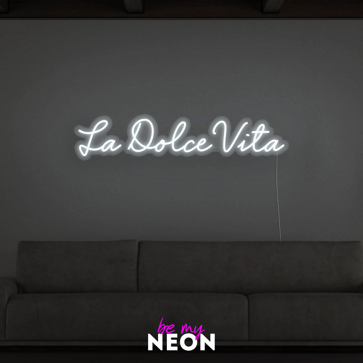 "la dolce vita" LED Neonschild