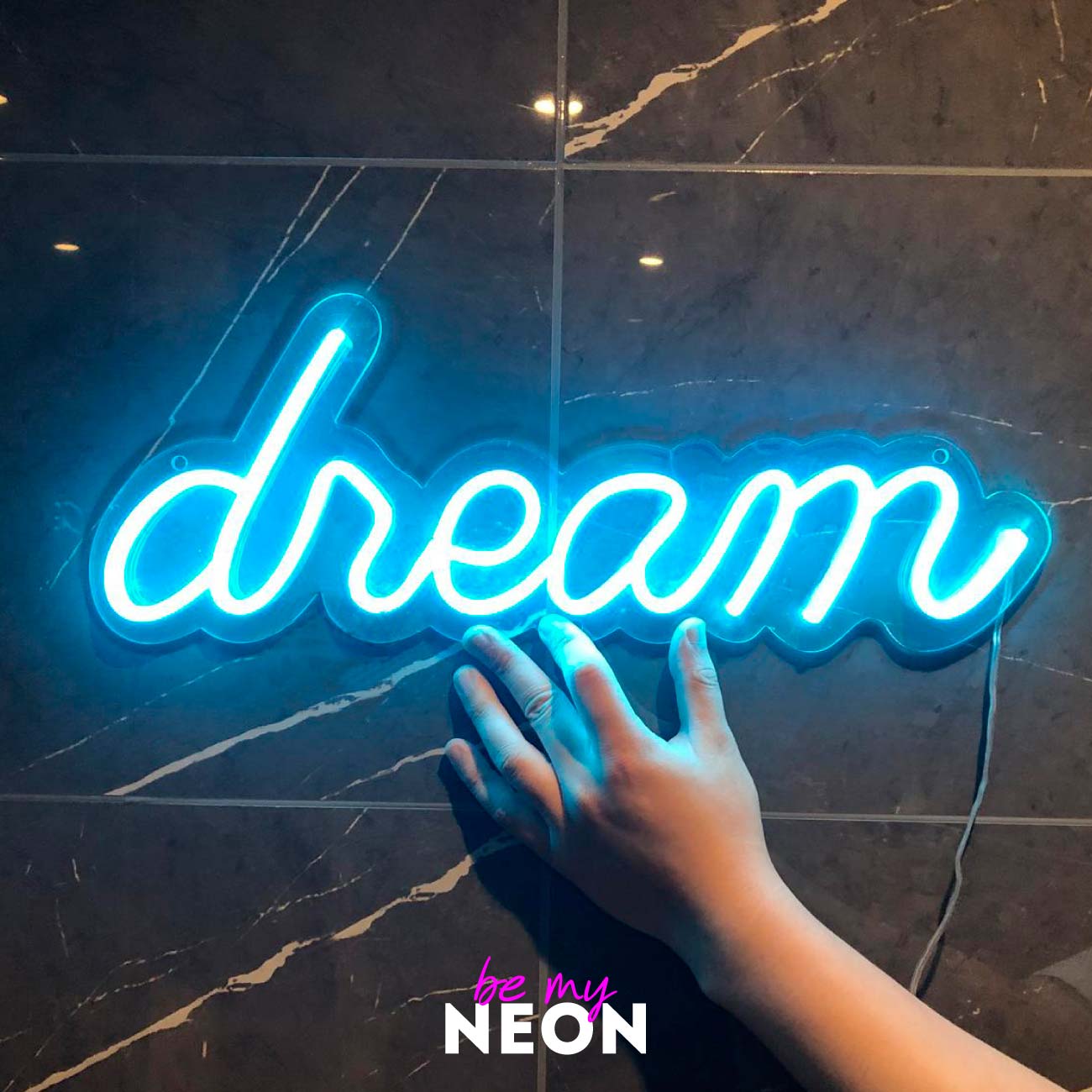 "Dream" LED Neonschild