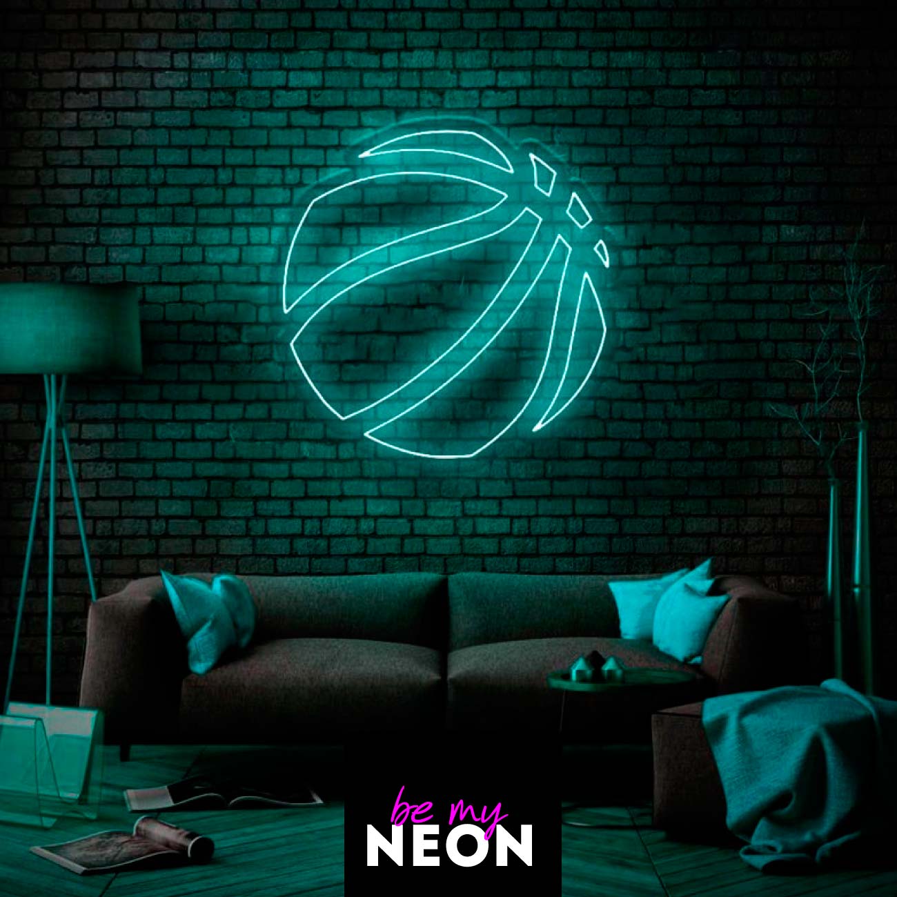 "Basketball"  LED Neonschild