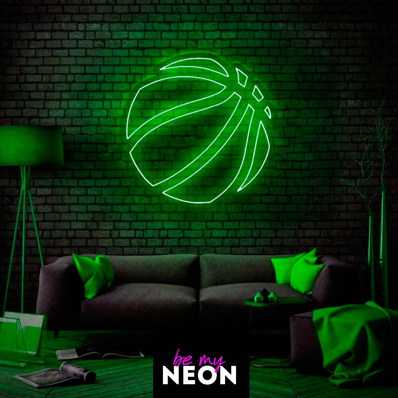 "Basketball"  LED Neonschild