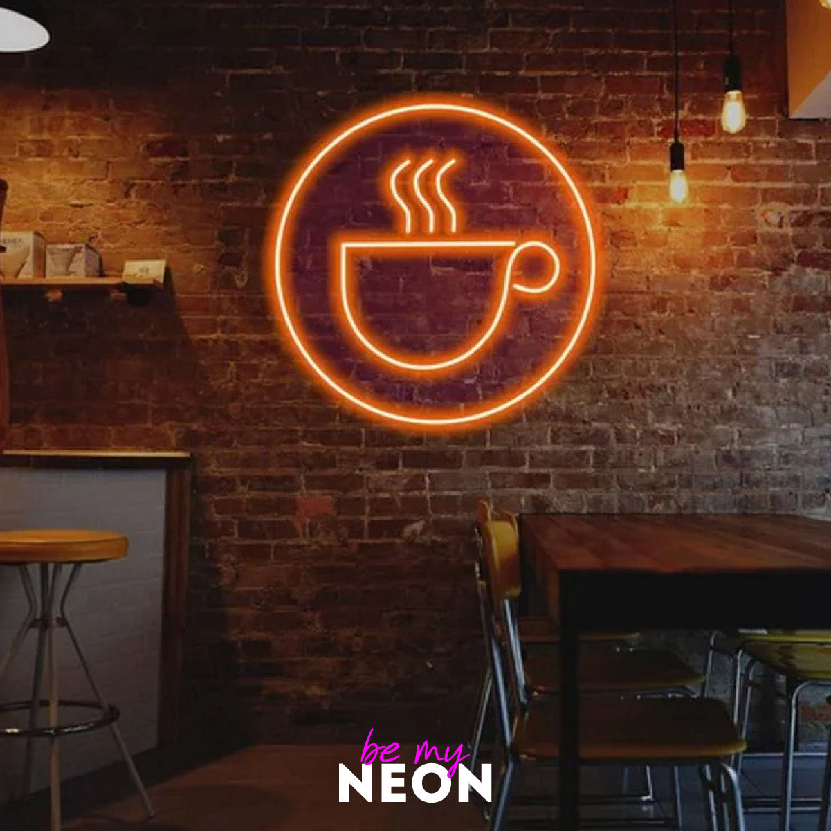 "Coffee-Motiv" LED Neonschild