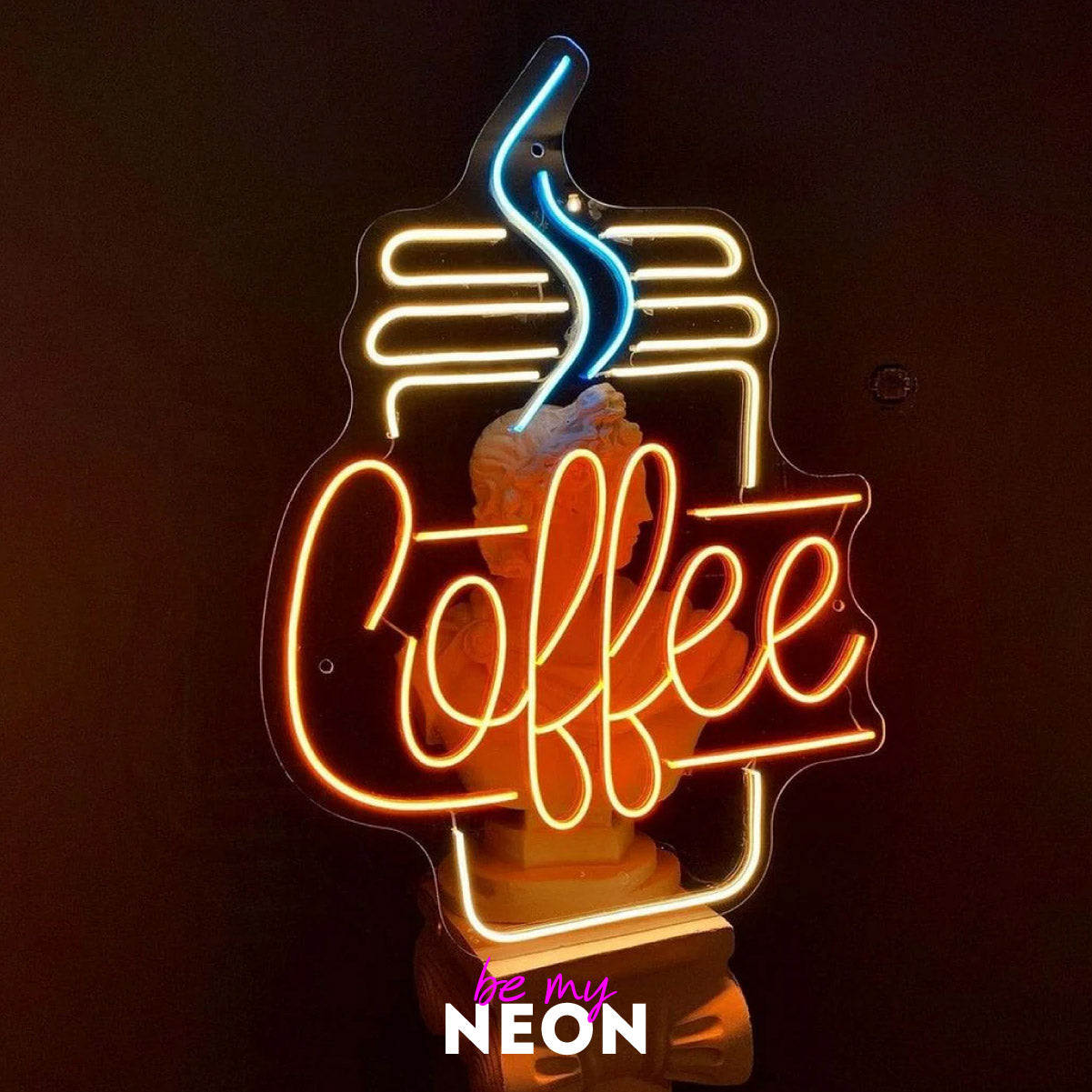 "Kaffee Tasse II - Coffee" LED Neonschild