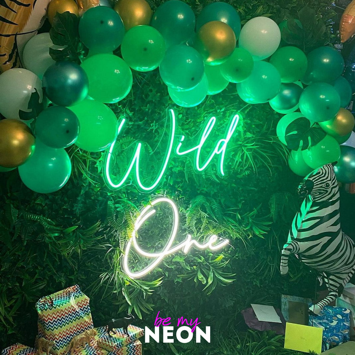 "Wild One" LED Neonschild