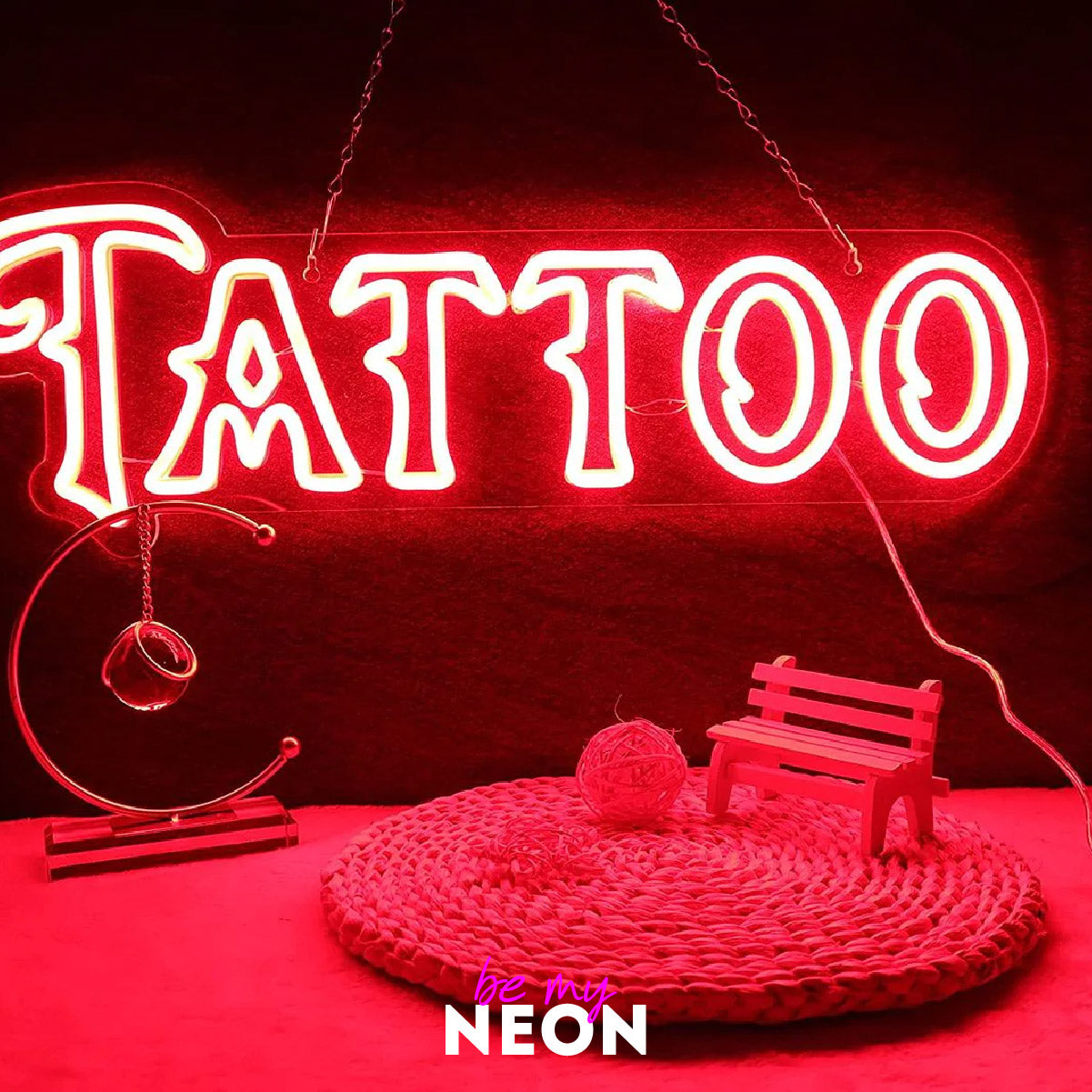 "Tattoo" LED Neonschild
