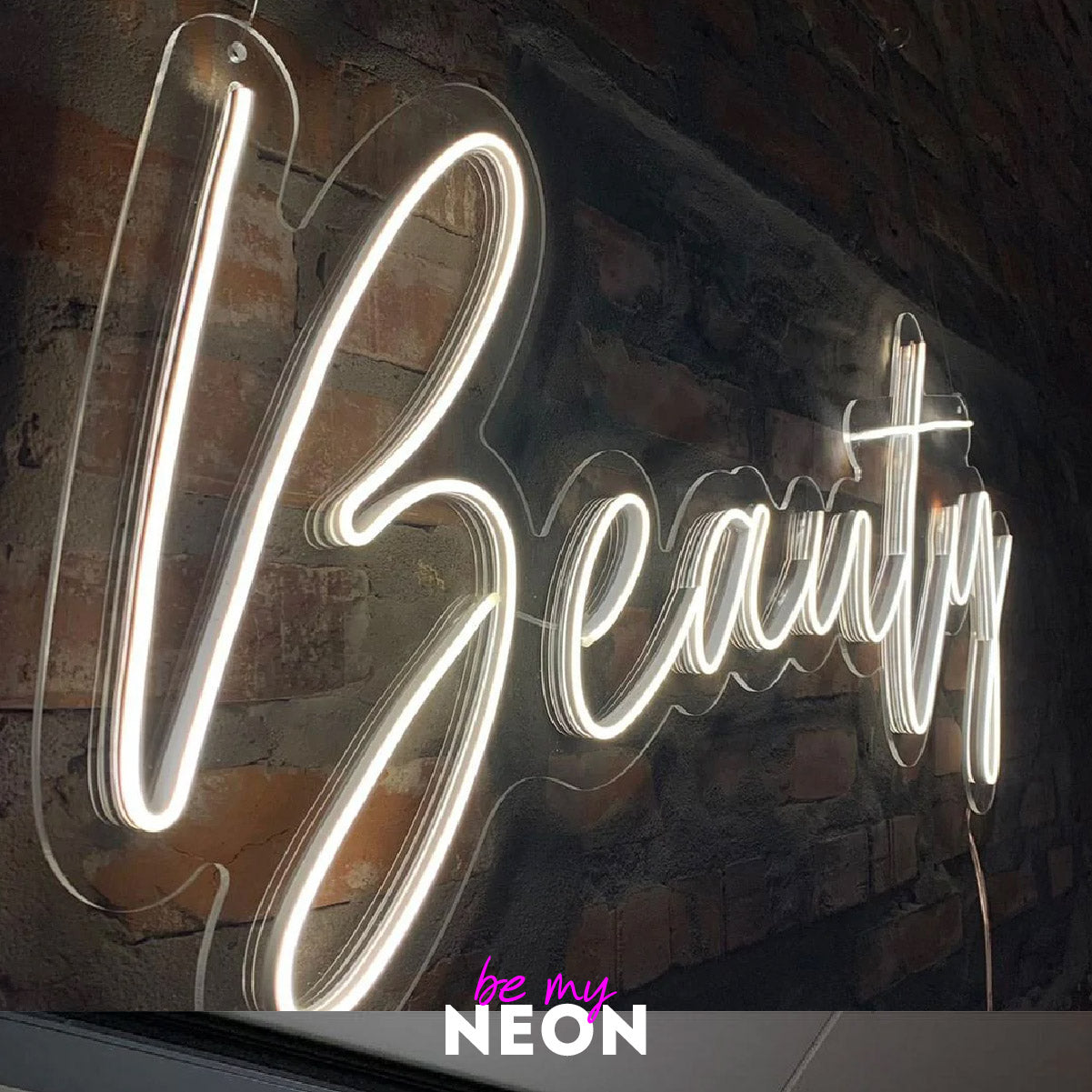 "Beauty" LED Neonschild