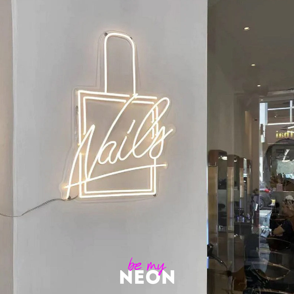 "Nail Salon " LED Neonschild