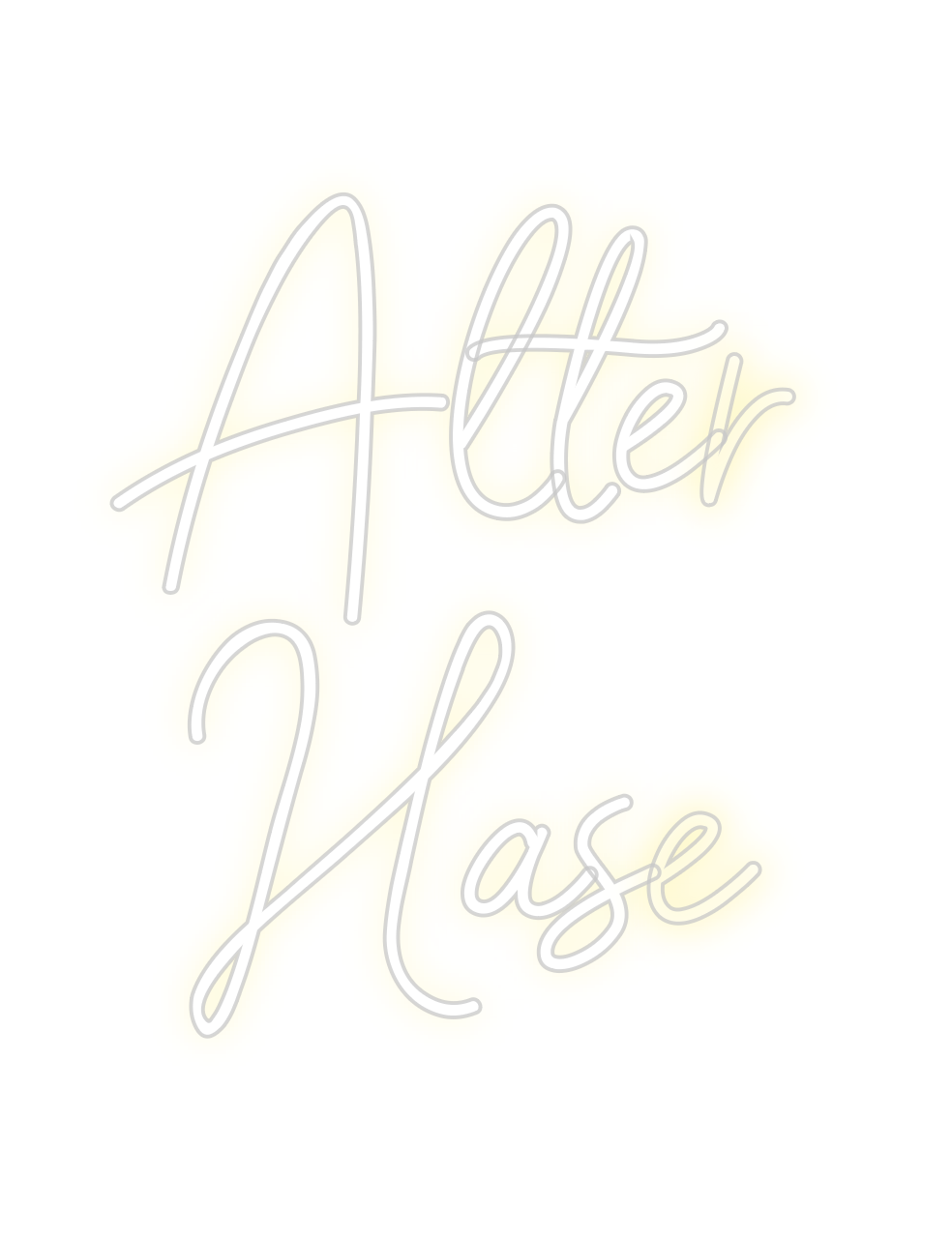 Custom Neon: Alter
Hase