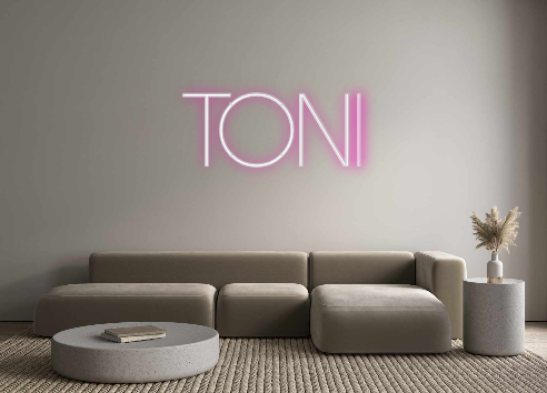 Custom Neon: Toni