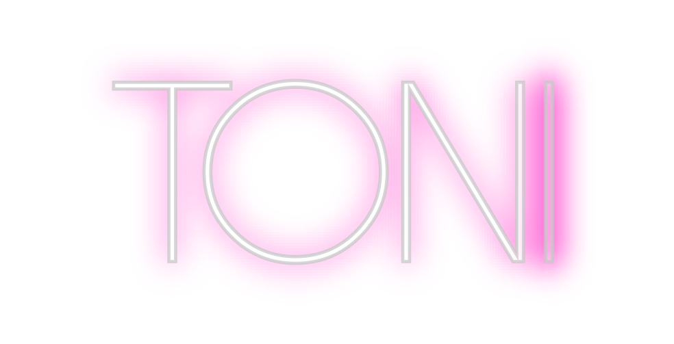 Custom Neon: Toni