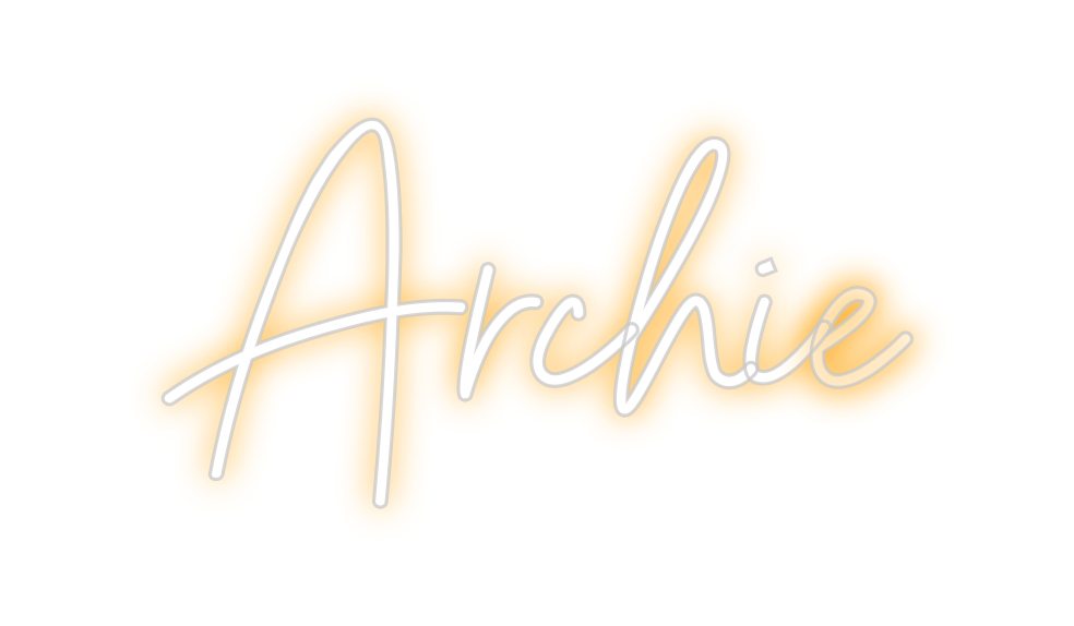 Custom Neon: Archie