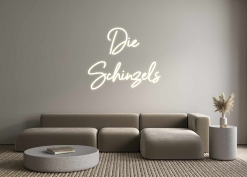 Custom Neon: Die 
Schinzels