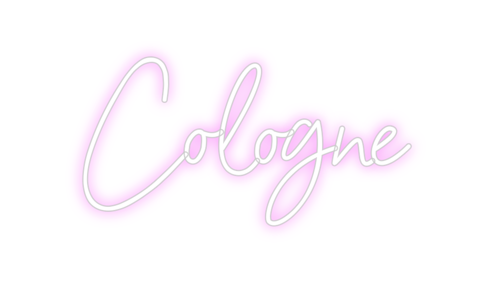 Custom Neon: Cologne