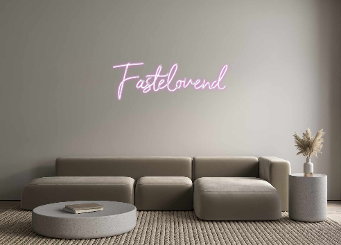 Custom Neon: Fastelovend