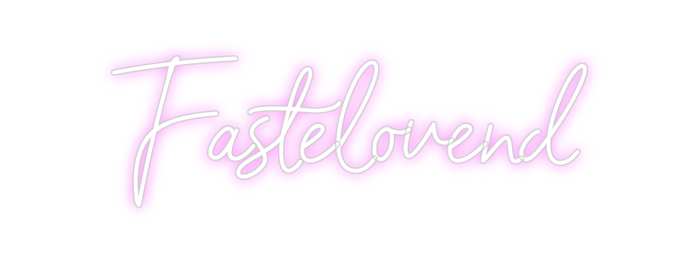 Custom Neon: Fastelovend